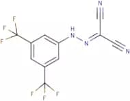 2-{2-[3,5-di(trifluoromethyl)phenyl]hydrazono}malononitrile