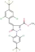 methyl 1-[2,6-dichloro-4-(trifluoromethyl)phenyl]-4-{[2,6-dichloro-4-(trifluoromethyl)phenyl]methy…