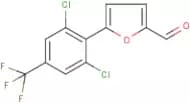 5-[2,6-Dichloro-4-(trifluoromethyl)phenyl]-2-furaldehyde