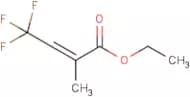 Ethyl 2-methyl-4,4,4-trifluorocrotonate