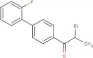 2-bromo-1-(2'-fluoro[1,1'-biphenyl]-4-yl)propan-1-one