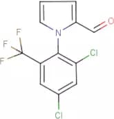 1-[2,4-dichloro-6-(trifluoromethyl)phenyl]-1H-pyrrole-2-carboxaldehyde