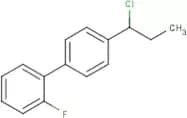 4-(1-chloropropyl)-2'-fluoro-1,1'-biphenyl