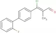 3-chloro-3-(2'-fluoro[1,1'-biphenyl]-4-yl)-2-methylacrylaldehyde