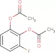 2-(acetyloxy)-3-fluorophenyl acetate
