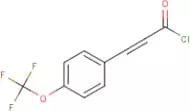 3-[4-(Trifluoromethoxy)phenyl]cinnamoyl chloride