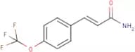 3-[4-(trifluoromethoxy)phenyl]acrylamide