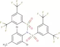 N-{[3,5-bis(trifluoromethyl)phenyl]sulphonyl}-N-(2,6-dibromo-4-methylphenyl)-3,5-bis(trifluorometh…