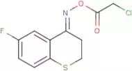 4-{[(2-chloroacetyl)oxy]imino}-6-fluorothiochromane