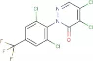 4,5-dichloro-2-[2,6-dichloro-4-(trifluoromethyl)phenyl]pyridazin-3(2H)-one