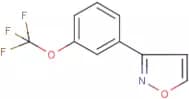 3-[3-(Trifluoromethoxy)phenyl]isoxazole