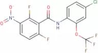 N-[4-chloro-2-(trifluoromethoxy)phenyl]-2,6-difluoro-3-nitrobenzamide