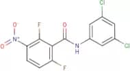N-(3,5-dichlorophenyl)-2,6-difluoro-3-nitrobenzamide