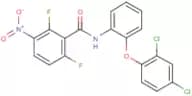 N-[2-(2,4-Dichlorophenoxy)phenyl]-2,6-difluoro-3-nitrobenzamide
