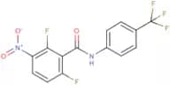 2,6-difluoro-3-nitro-N-[4-(trifluoromethyl)phenyl]benzamide