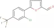5-[2-Chloro-4-(trifluoromethyl)phenyl]-2-furaldehyde