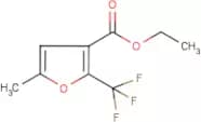 Ethyl 5-methyl-2-(trifluoromethyl)-3-furoate