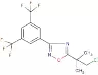 3-[3,5-bis(trifluoromethyl)phenyl]-5-(2-chloro-1,1-dimethylethyl)-1,2,4-oxadiazole