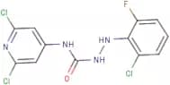 N1-(2,6-dichloro-4-pyridyl)-2-(2-chloro-6-fluorophenyl)hydrazine-1-carboxamide