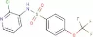 N1-(2-chloro-3-pyridyl)-4-(trifluoromethoxy)benzene-1-sulphonamide