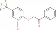 2-(2-oxo-2-phenylethoxy)-5-(trifluoromethyl)pyridinium-1-olate