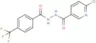 N'-[(6-chloropyridin-3-yl)carbonyl]-4-(trifluoromethyl)benzohydrazide