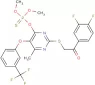 1-(3,4-Difluorophenyl)-2-({4-[(dimethoxyphosphorothioyl)oxy]-6-methyl-5-[3-(trifluoromethyl)phenox…