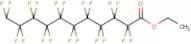 Ethyl 11H-perfluoroundecanoate