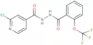 N'-(2-chloroisonicotinoyl)-2-(trifluoromethoxy)benzohydrazide