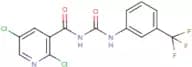 N-[(2,5-dichloro-3-pyridyl)carbonyl]-N'-[3-(trifluoromethyl)phenyl]urea