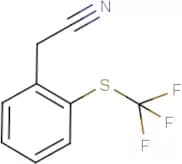 2-(Trifluoromethylthio)phenylacetonitrile