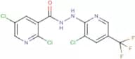 2,5-Dichloro-N'-[3-Chloro-5-(trifluoromethyl)pyridin-2-yl]pyridine-3-carbohydrazide