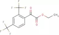 Ethyl [2,4-bis(trifluoromethyl)phenyl](oxo)acetate