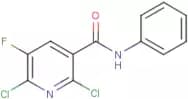 2,6-dichloro-5-fluoro-N-phenylnicotinamide