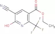 Ethyl 5-cyano-6-hydroxy-2-(trifluoromethyl)nicotinate