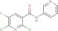 2,6-Dichloro-5-fluoro-N-pyridin-3-ylnicotinamide