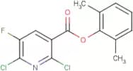 2,6-dimethylphenyl 2,6-dichloro-5-fluoronicotinate