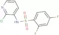 N1-(2-chloro-3-pyridyl)-2,4-difluorobenzene-1-sulphonamide