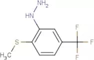 1-[2-(Methylthio)-5-(trifluoromethyl)phenyl]hydrazine