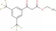 Ethyl 3-[3,5-bis(trifluoromethyl)phenyl]-3-oxopropanoate