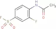 4-(acetylamino)-3-fluorobenzenesulphonyl fluoride