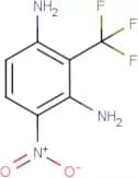 4-Nitro-2-(trifluoromethyl)benzene-1,3-diamine
