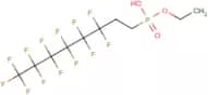 Ethyl (1H,1H,2H,2H-Tridecafluorooct-1-yl)phosphonate