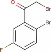 2-Bromo-5-fluorophenacyl bromide