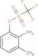 2-Amino-3-methylphenyl trifluoromethanesulphonate