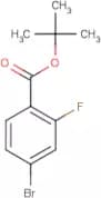 tert-Butyl 4-bromo-2-fluorobenzoate