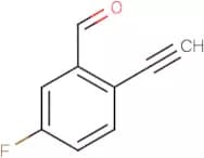 2-Ethynyl-5-fluorobenzaldehyde