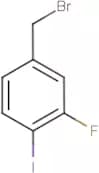 3-Fluoro-4-iodobenzyl bromide