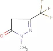 2,4-Dihydro-2-methyl-5-(trifluoromethyl)-3H-pyrazol-3-one