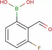 3-Fluoro-2-formylbenzeneboronic acid